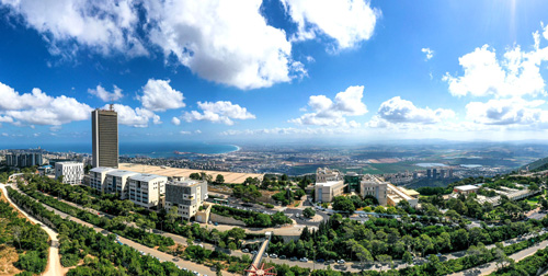 תצלום אויר של אוניברסיטת חיפה - 4
