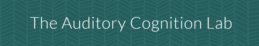 The Auditory Cognition Lab logo